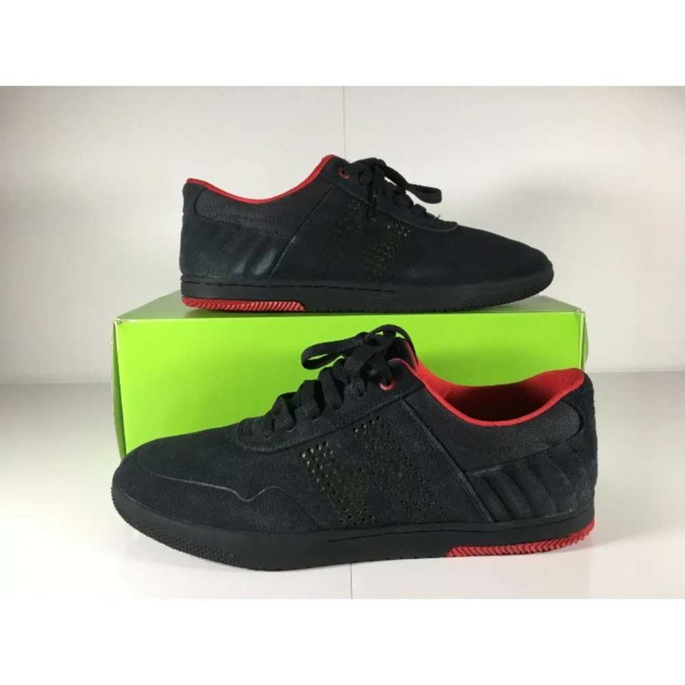 🛹🔥 Huf Hufnagel 2 Dark Navy/Red Men's Size 10.5